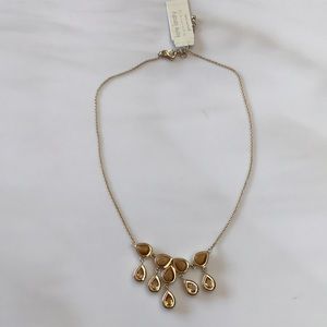 NWT Kate Landry stone necklace